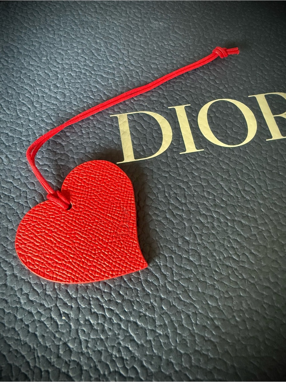 DIOR NWOT Japan Exclusive Leather Lucky Charms Set: LIMITED EDITION - Picture 4 of 5